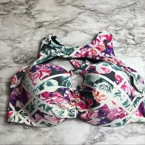 ❤️ Robyn Lawley Racerback Keyhole Front Swim Bikini Top